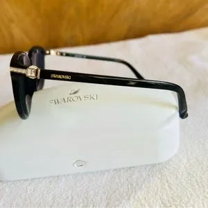 Swarovski | Accessories | Swarovski Edith Sw 77 77 0w Black  display picture 3